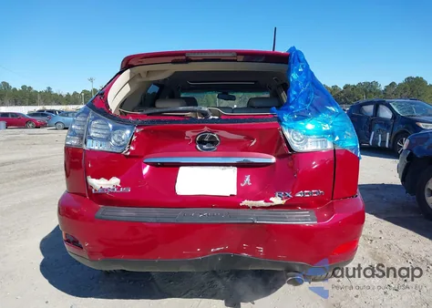 2008 Lexus Rx 400H из США, поврежденный, VIN JTJGW31U482008602